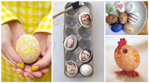 Několik způsobů jak ozdobit velikonoční vejce