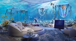 Floating Venice - Dubaj otevře první podvodní resort na světě v benátském stylu