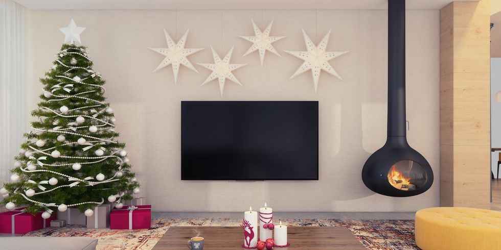 22 způsobů, jak dekorovat interiér ve vánočním stylu