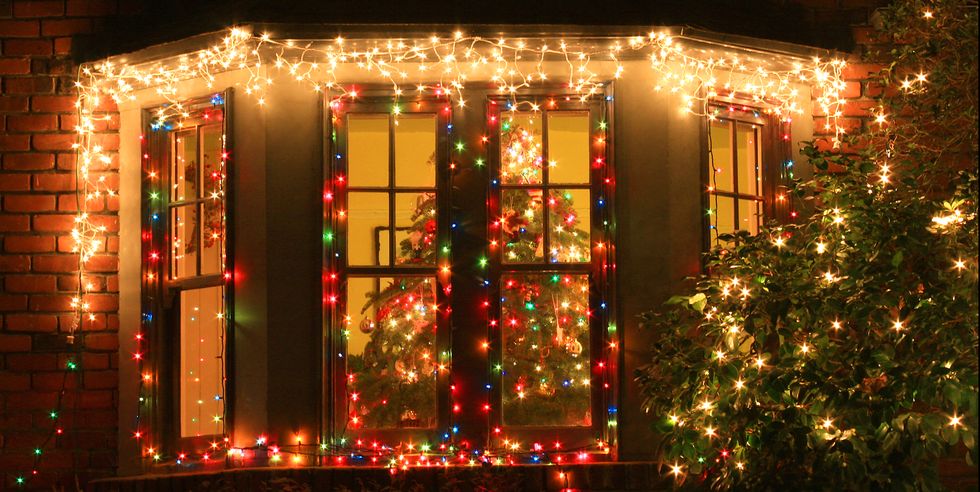 25 vánočních dekorací na okna