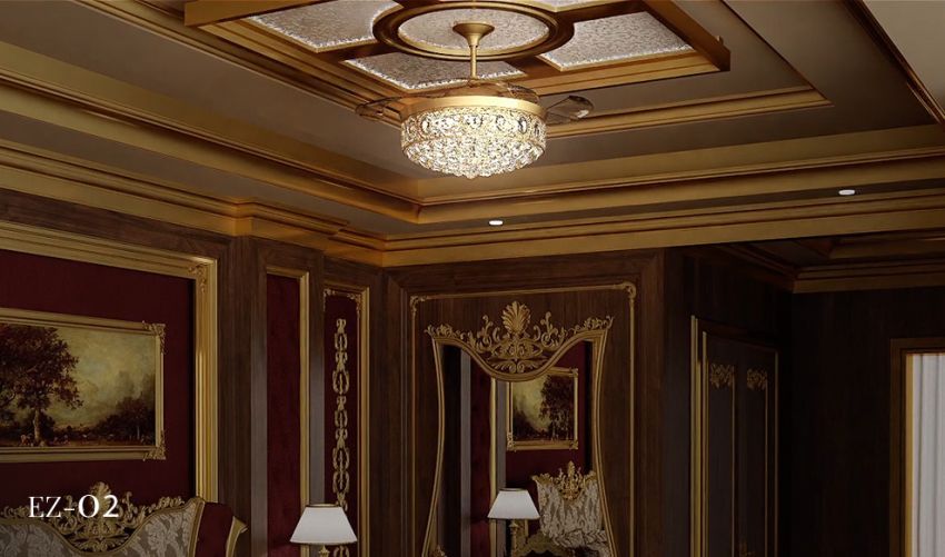Sezamte se s luxusními lustry Orient Electric