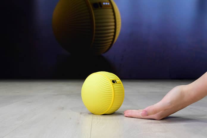 Samsung Ballie - multifunkční robot pro každou domácnost