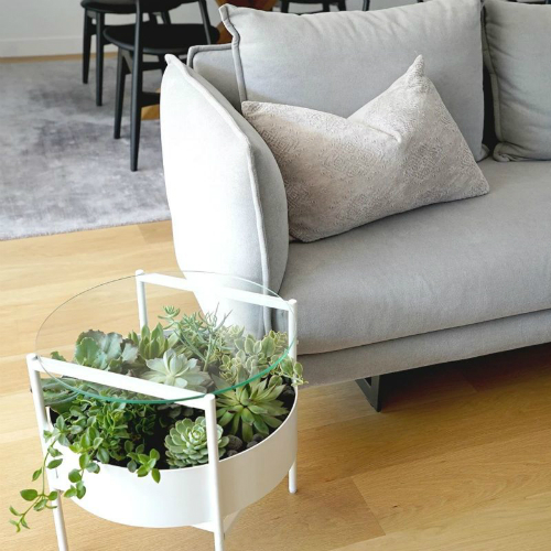 Dokonalý kus nábytku - zelený stůl od Palm Urban