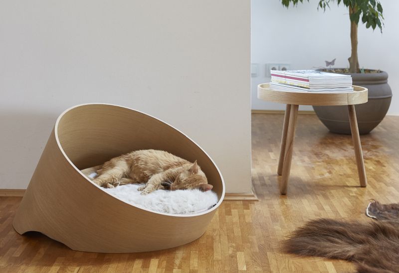 Designové kočičí postele