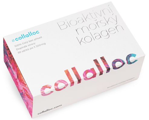 Collalloc - čistý kolagen pro pleť i klouby