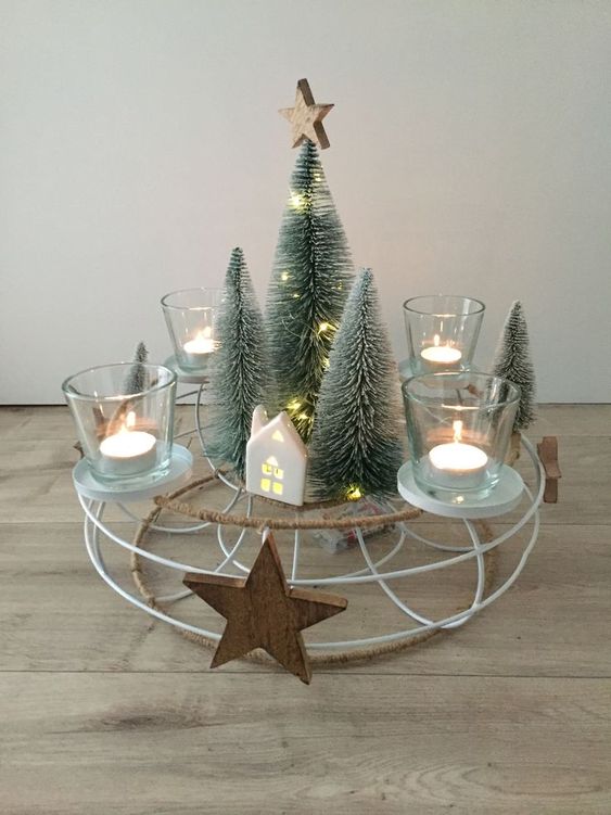 10 tipů na nádherný adventní věnec