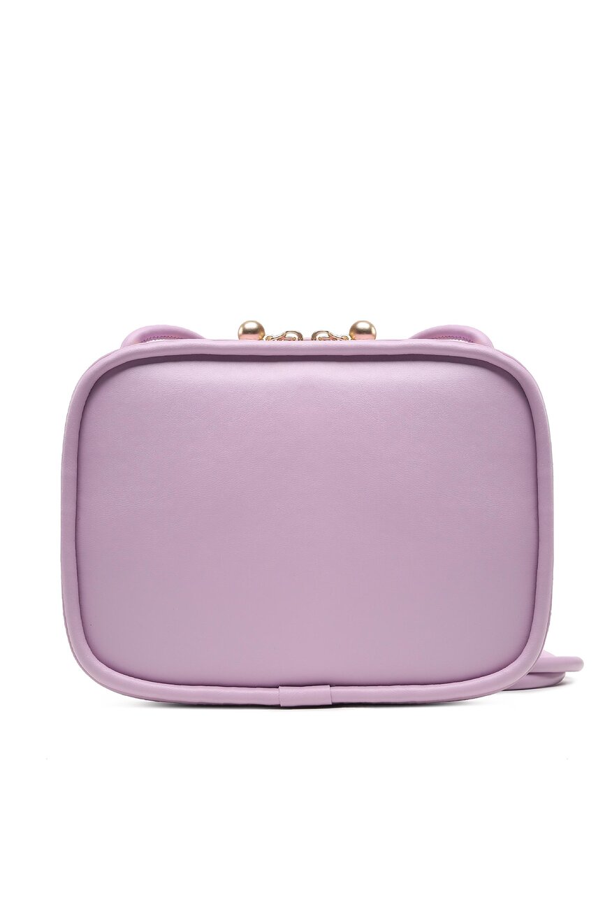 Fialková crossbody taštička