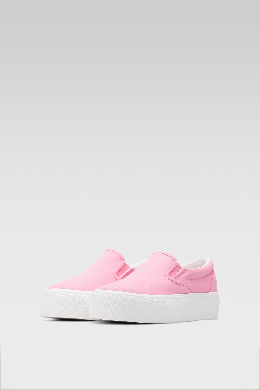 Plátěné slip-on tenisky Jenny Fair BUBBY