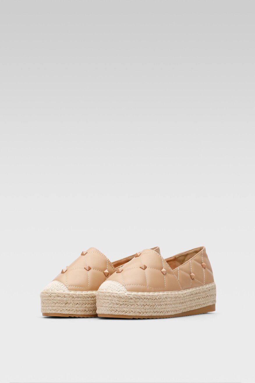 Espadrilky DeeZee s přírodními motivy