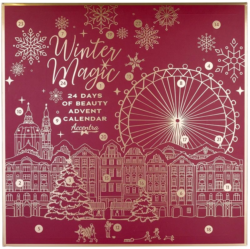 Accentra Winter Magic — adventní kalendář pro ženy