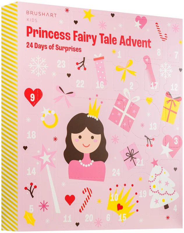 BrushArt KIDS Princess Fairy Tale Advent — adventní kalendář pro děti