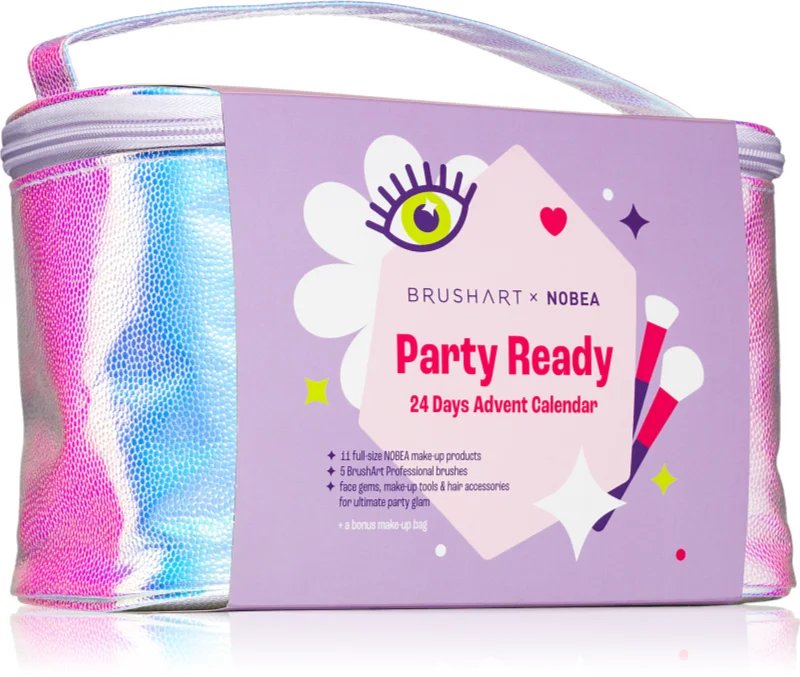 BrushArt x NOBEA Party Ready 24 Days — adventní kalendář