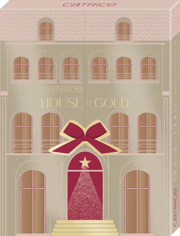 Catrice HOUSE OF GOLD — adventní kalendář
