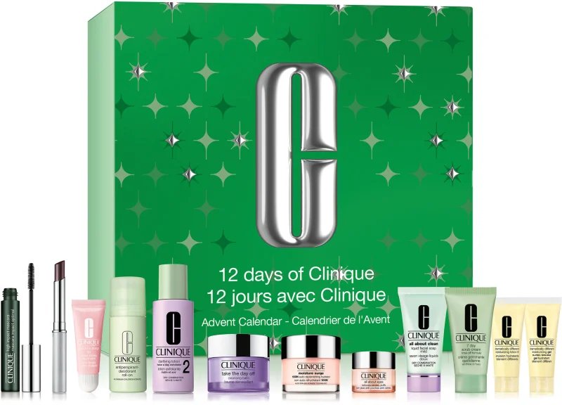 Clinique Holiday 12-days Advent Calendar — adventní kalendář