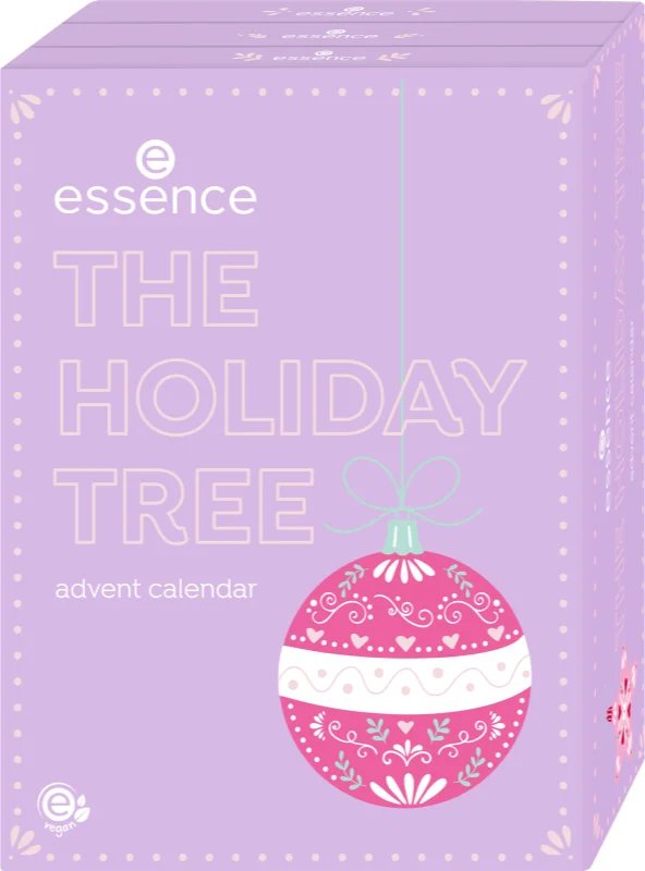 essence THE HOLIDAY TREE — adventní kalendář