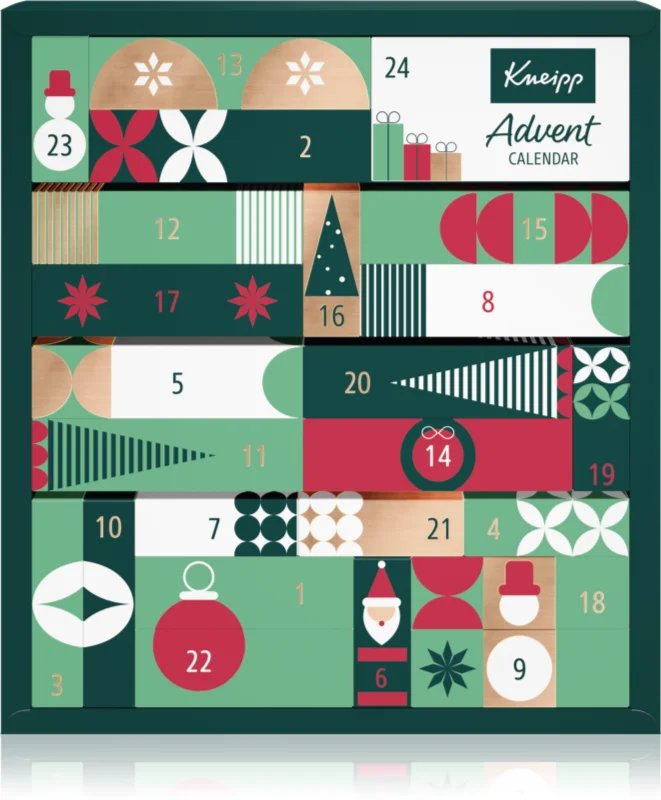 Kneipp Advent Calendar 2026 — adventní kalendář