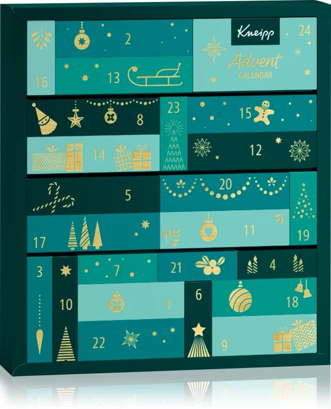 Kneipp Advent Calendar — adventní kalendář