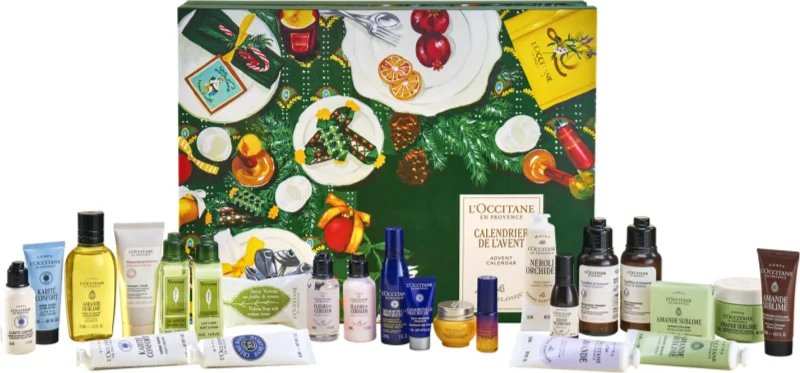 L’Occitane Advent Calendar — adventní kalendář