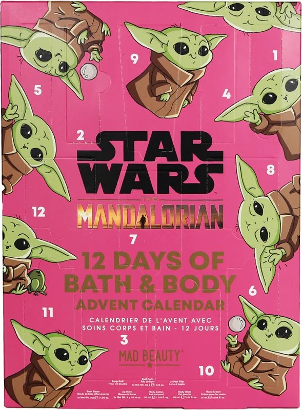 Mad Beauty Star Wars The Mandalorian The Child — adventní kalendář