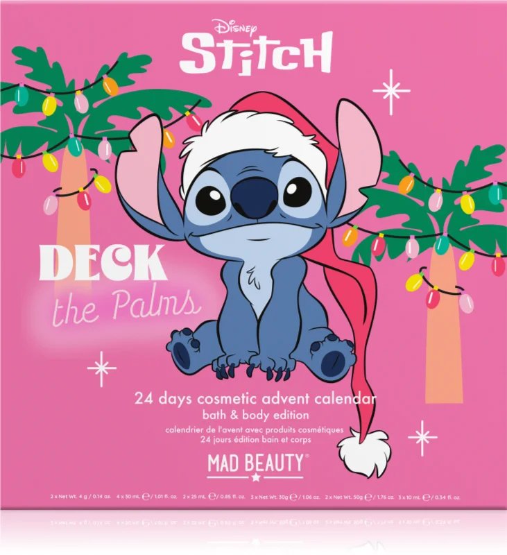 Mad Beauty Stitchmas 24 Day Advent — adventní kalendář pro ženy
