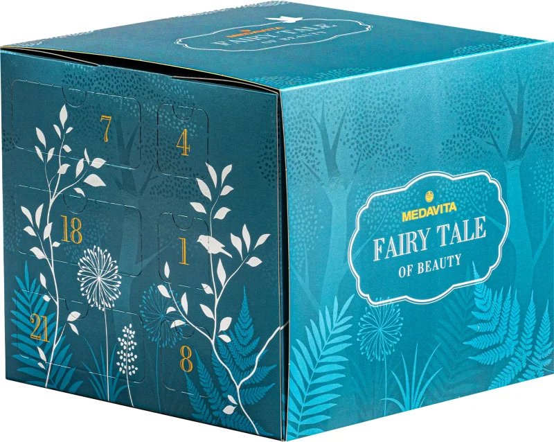 Medavita Fairy Tale of Beauty Christmas Calendar — adventní kalendář na vlasy a tělo