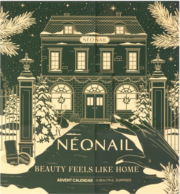 NEONAIL Advent Calendar Beauty Feels Like Home — adventní kalendář na nehty