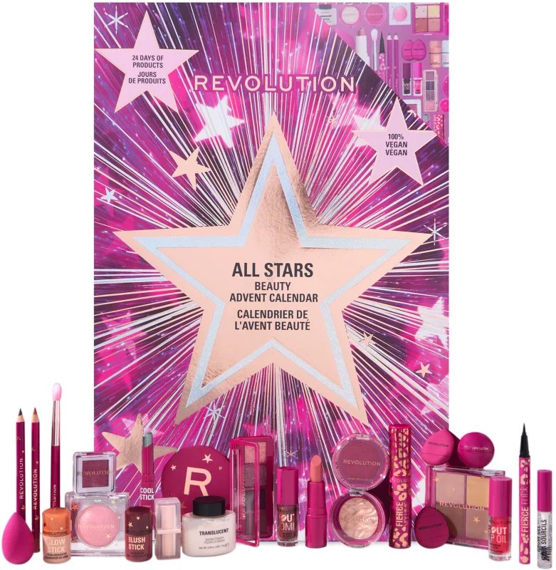 Revolution Advent Calendar All Stars — adventní kalendář
