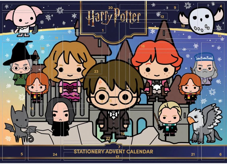 Adventní kalendář Harry Potter