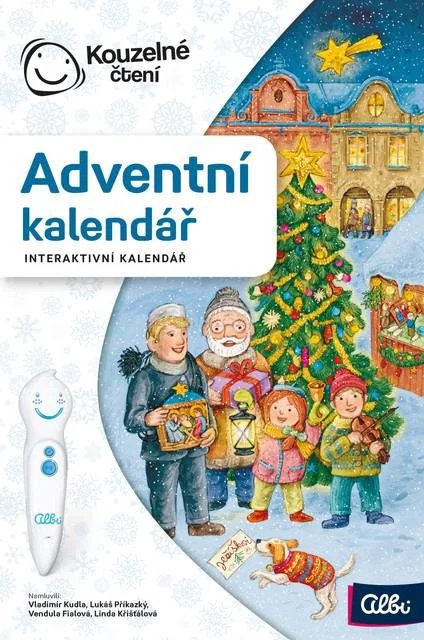 Albi Kouzelné čtení Adventní kalendář, 2. vydání