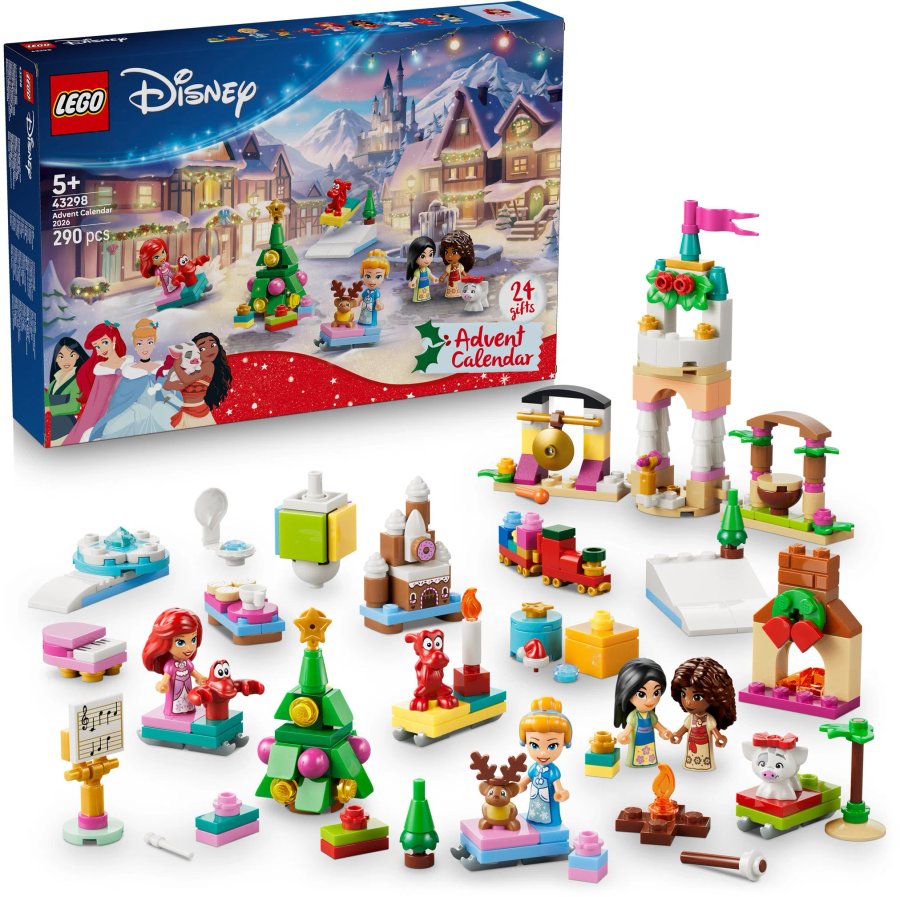 LEGO® Disney Princess 43298 Adventní kalendář 2026