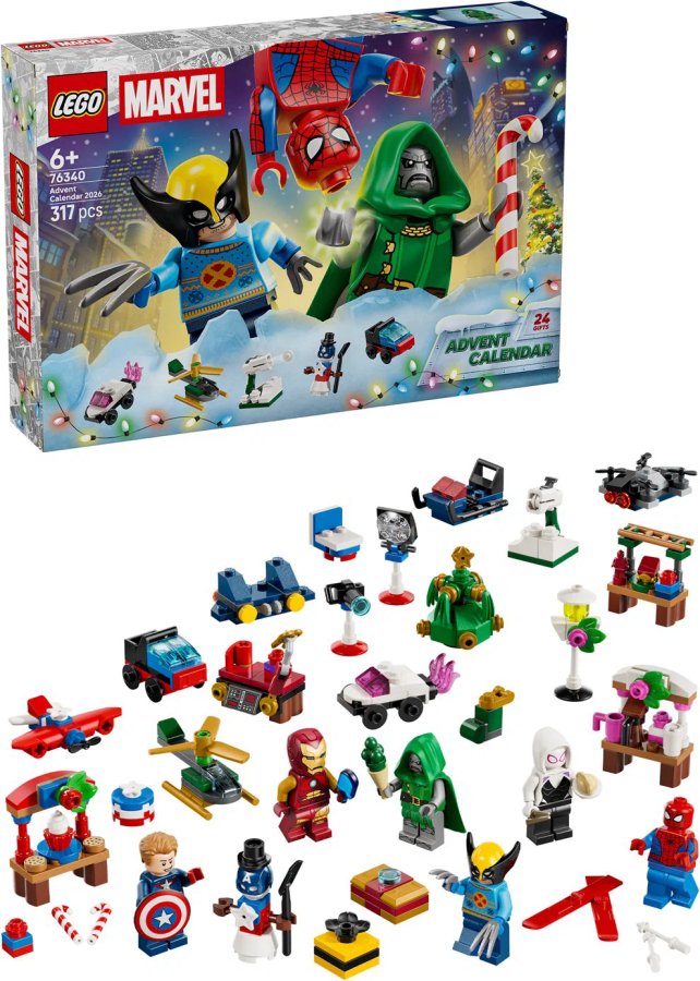 LEGO® Marvel 76340 Adventní kalendář 2026