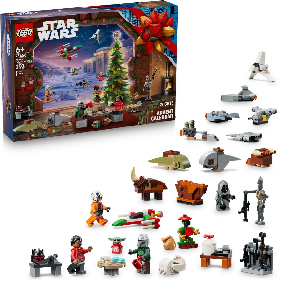 LEGO® Star Wars™ 75456 Adventní kalendář 2026