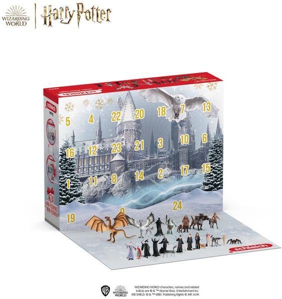 Schleich Adventní kalendář Wizarding World 99175