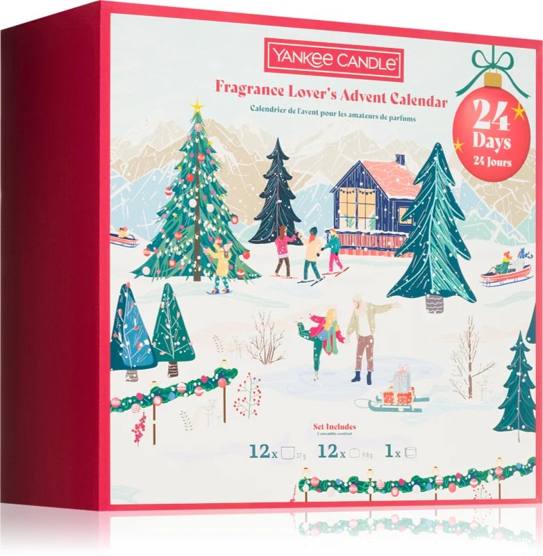 Yankee Candle Christmas Collection Advent Book — adventní kalendář