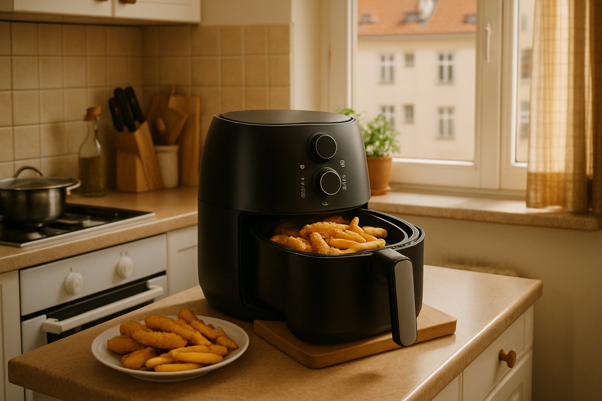 Air fryer pro malou kuchyň 2026 — TOP 6 kompaktních modelů