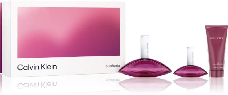 Calvin Klein euphoria Set — dárková sada pro ženy