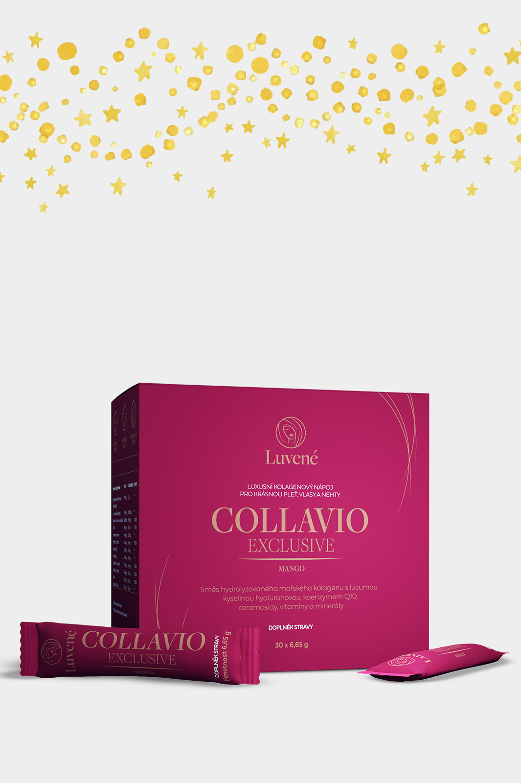 Kolagen drink Collavio pro nikdy nekončící mládí