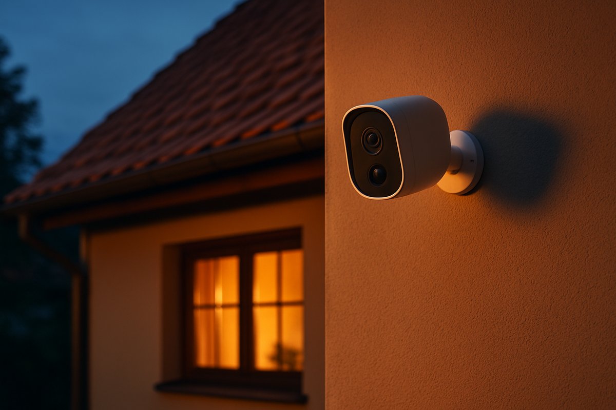 Bezpečnostní kamera venkovní 2026 — TOP 6 WiFi modelů s nočním viděním