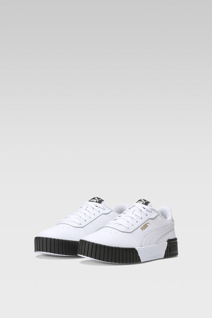 Puma CARINA – sneakers v černo-bílé