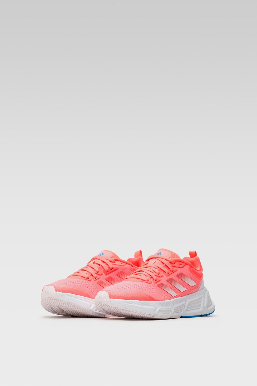 Pohodlné růžové Adidas QUESTAR