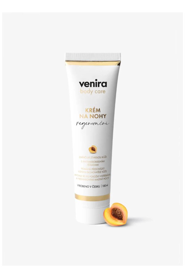 VENIRA krém na nohy, meruňka, 100 ml