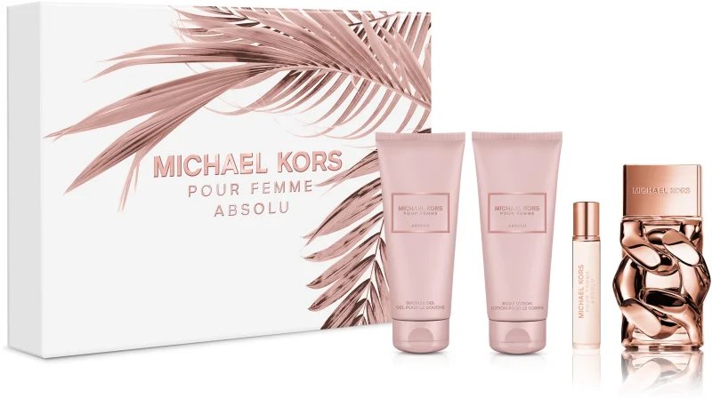 Michael Kors Pour Femme Absolu — dárková sada pro ženy