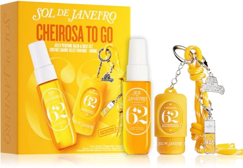 Sol de Janeiro Cheirosa '62 To Go — dárková sada pro ženy