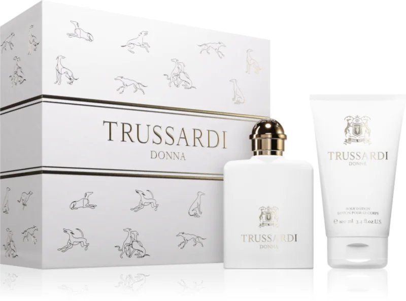 Trussardi Donna Greyhound Deluxe — dárková sada pro ženy