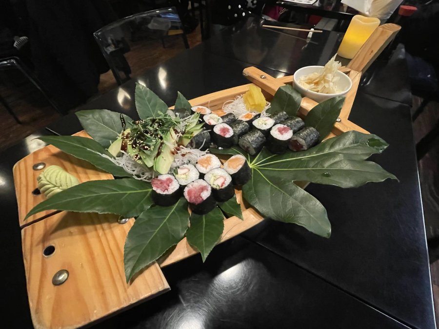 Exkluzivní degustační sushi menu pro dva