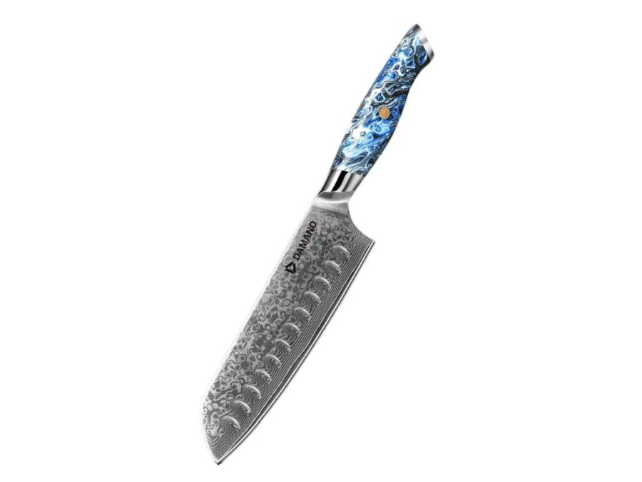DAMANO® kuchyňský nůž Santoku OCEAN DMS-487 (7")
