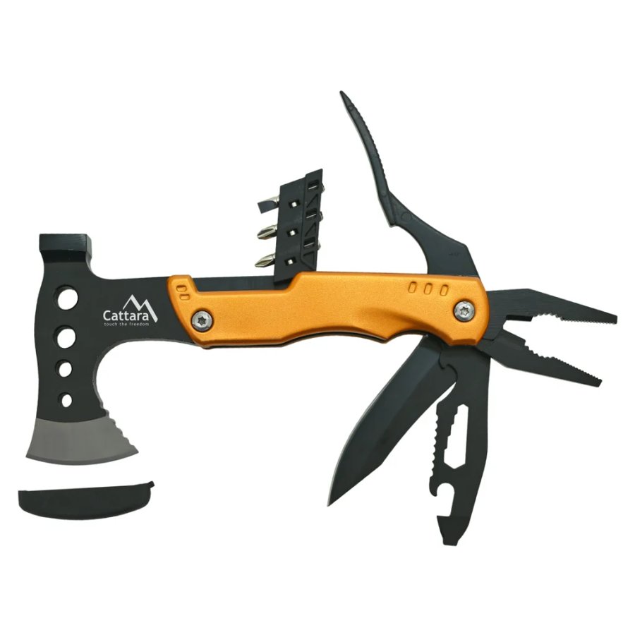 Nůž MULTI AXE 15 v 1, 17,5 cm — Cattara