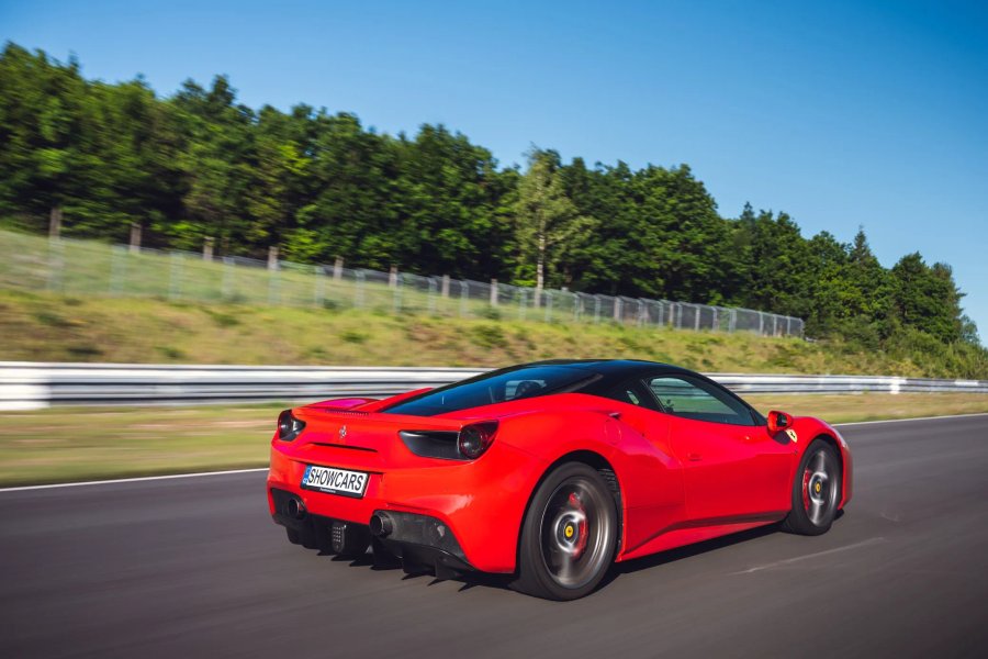 Jízda ve Ferrari 488 GTB