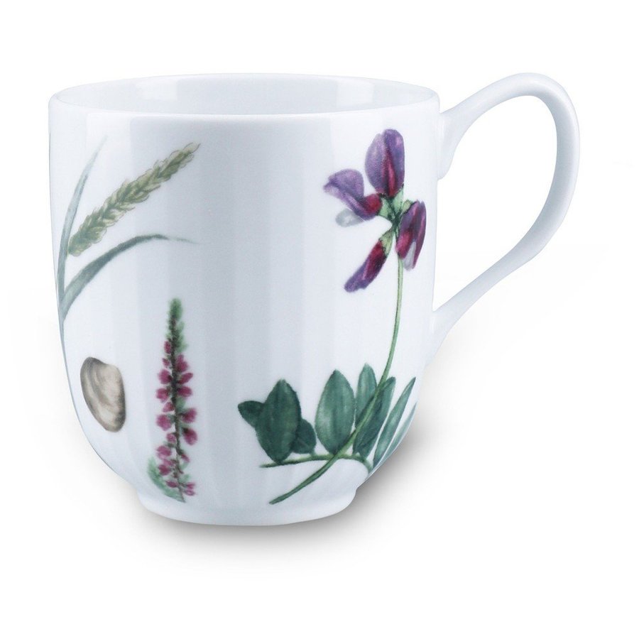 Bílý porcelánový hrnek 330 ml Hammershøi Summer – Kähler Design
