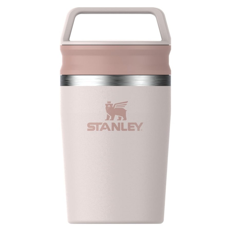 Termo hrnek z nerezové oceli 230 ml Café-To-Go Travel Mug Rose Quartz – Stanley